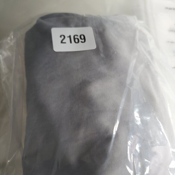 Bonobos Chino Pants Slim Tailored Mens Size 33x30 Light Gray Cotton Pockets - Picture 11 of 11